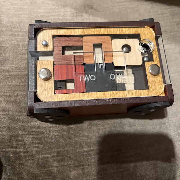 Handmade Void Puzzle Box Etsy Handmade Void Puzzle Box Etsy