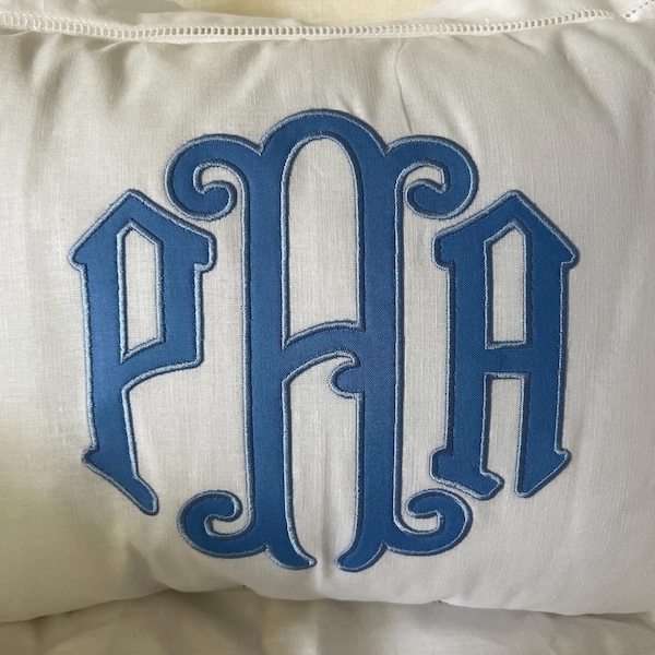 Monogram Proof - Etsy