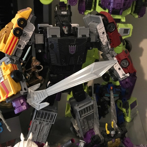 Golden Swords Upgrade Kit for Transformers Legacy Evolution Comic ...