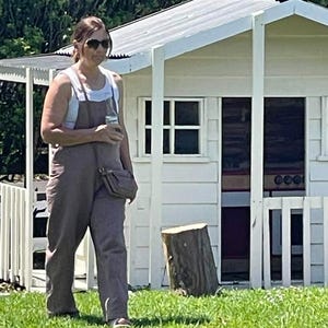 Kim added a photo of their purchase