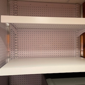 HighFree Acrylic Closet Dividers for Shelves, Clear Shelf