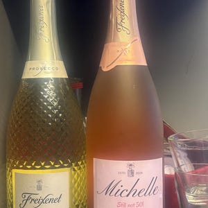 Michelle added a photo of their purchase