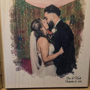 Denise added a photo of their purchase