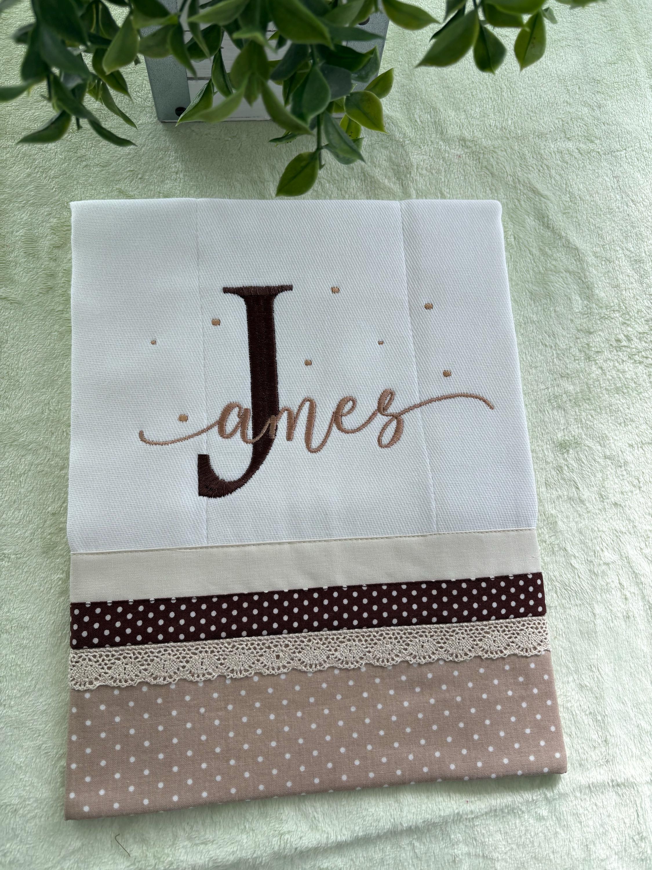Customer photo for Ghosty with tails - Embroidery font