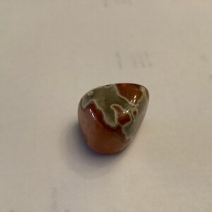 Red Silver Leaf Jasper Tumbled Red Jasper Blend Of Etsy