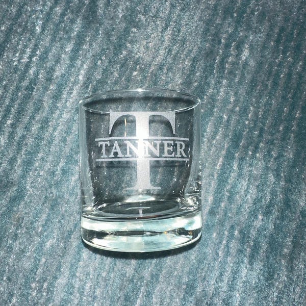 Groomsman 11oz Whiskey Glass, Engraved Old Fashion, Groomsmen Gift Idea ...