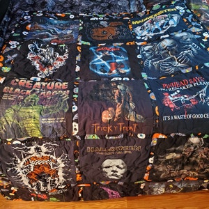 Tee Shirt Quilt Memory Quilt Out of T Shirts Tshirt Quilt Blanket ...