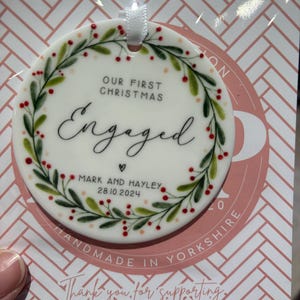 Hayley added a photo of their purchase