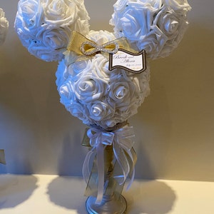 Disney Wedding Flower Pins-bouquets-corsages-boutonnieres