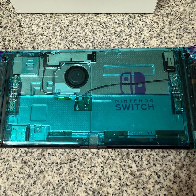 Nintendo Switch Logo With Text - Vinyl Decal - Multiple Colors