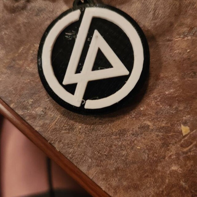 Linkin Park Keychain - Etsy