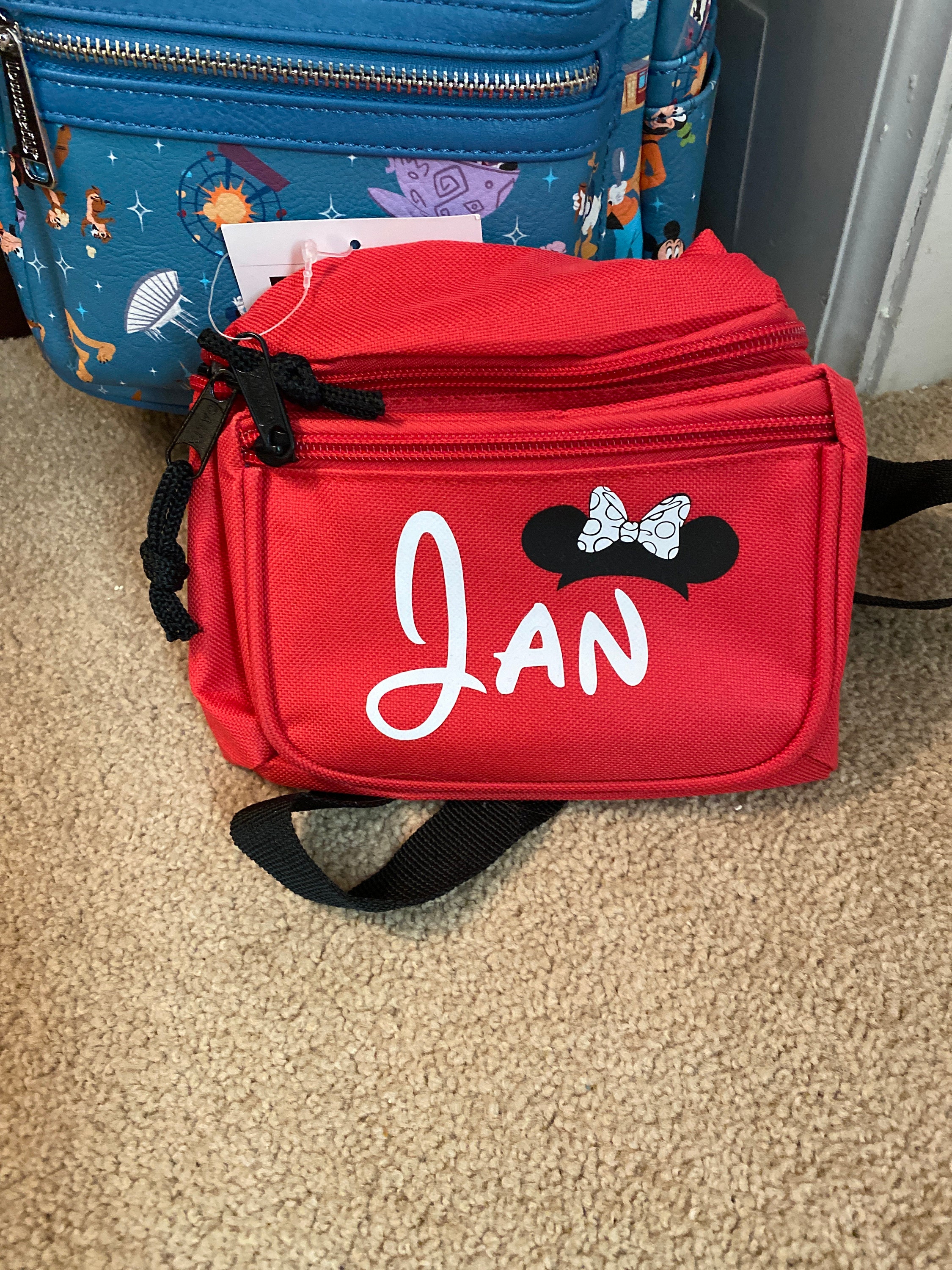 Disney Fanny Pack/Personalized Fanny Pack/Mickey bag/Disney Vacation