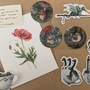 Etsy-koper heeft een foto van de aankoop toegevoegd