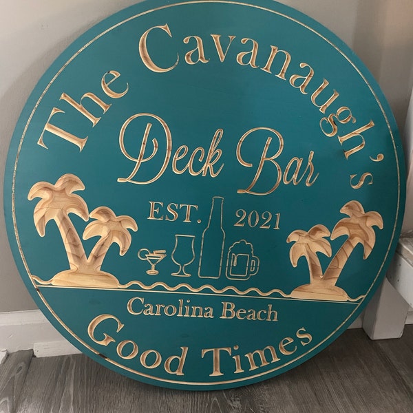 Personalized RV Sign & Pet Dog-bone Shaped Sign Combo, Camp Signs ...