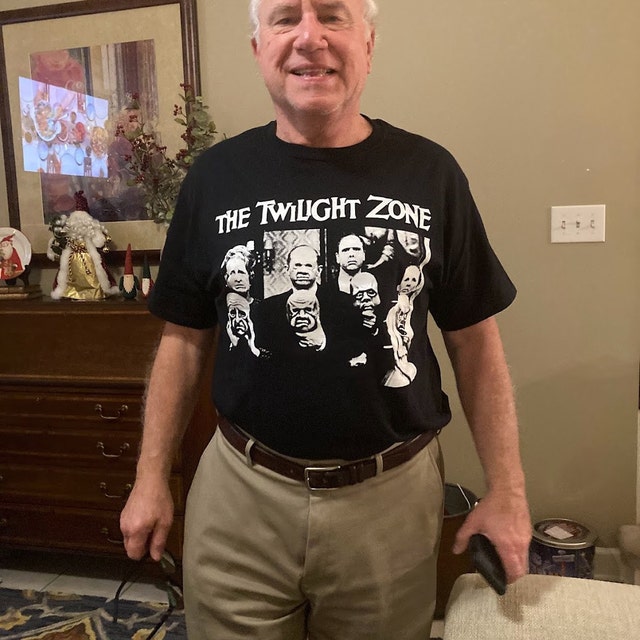 The Twilight Zone Monologue Licensed Adult T-Shirt The Twilight Zone Monologue Licensed Adult T-Shirt
