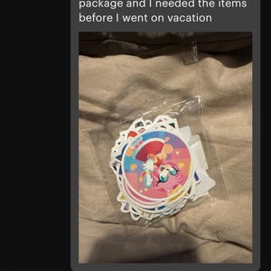 Makate added a photo of their purchase