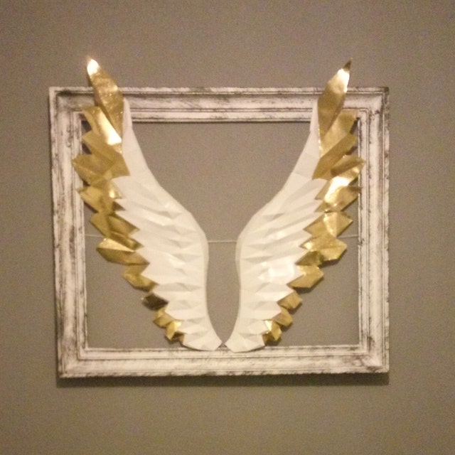 Paper Angels with Botanical Wings – Willowday