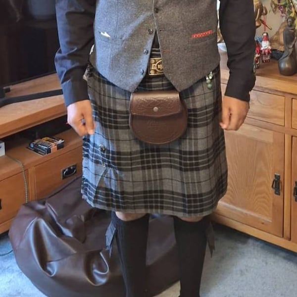 CC Highland Thistle Kilt Pins Accessory Kilts Sporrans Hoses In Different Styles - Foto 2