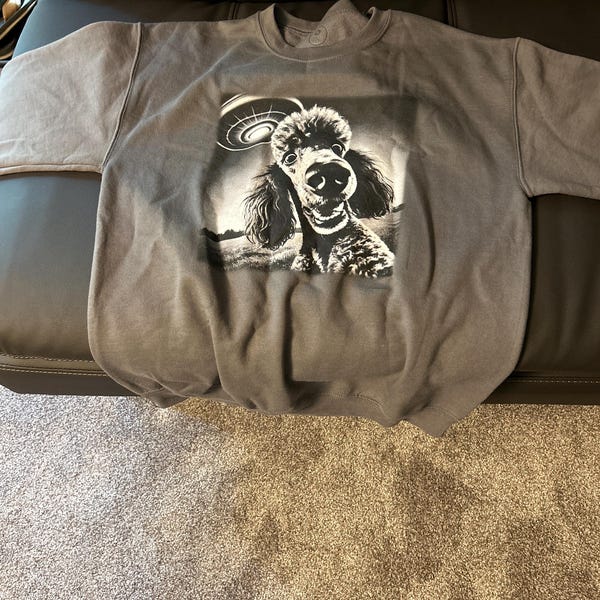 Australian Shepherd Aussie Selfie UFO T-Shirt
