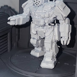 Hellspawn 7D Alternate Battletech Mechwarrior Miniature - Etsy