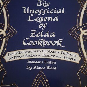 Digital Download The Unofficial Legend of Zelda Cookbook PDF | Etsy