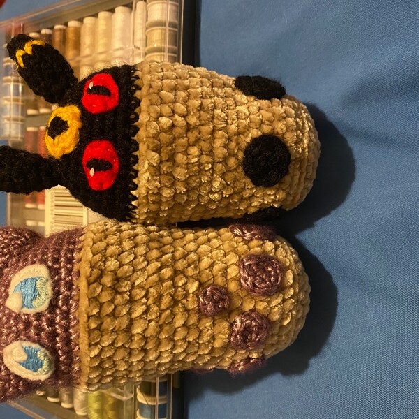 Bobamon Crochet Pattern PDF PATTERN ONLY - Etsy