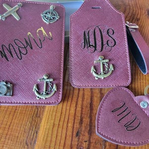 Personalized Luggage Tag, Kids Bag Tag, Unicorn Luggage Tag, Bag Tag For Camp, Girls Luggage Tag