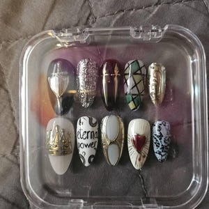 Comprador Etsy adicionaram uma foto da sua compra
