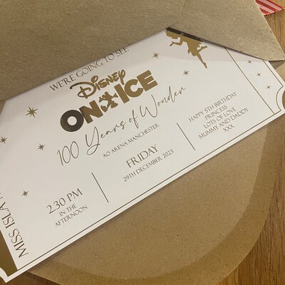 Print at Home / Digital / Santa's Grotto Ticket / Visit Santa Ticket /PDF - Etsy