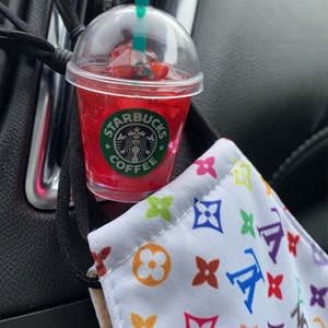 Miniature Starbucks Cup Strawberry Acai Pink Drink/car - Etsy