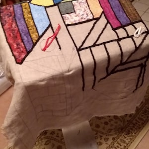 Kim added a photo of their purchase