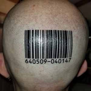 Custom Qr Code Temporary Tattoos By Scott Blake Etsy Custom Qr Code Temporary Tattoos By Scott Blake Etsy