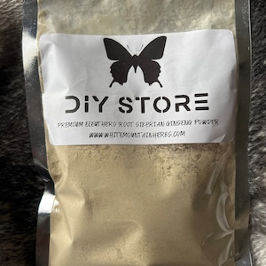Ginseng Root, Powder (Eleutherococcus Senticosus) – Herbal Healing Inc