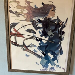 ファイアーエムブレム 覚醒 ルキナ アートワーク - ポスター 13x19