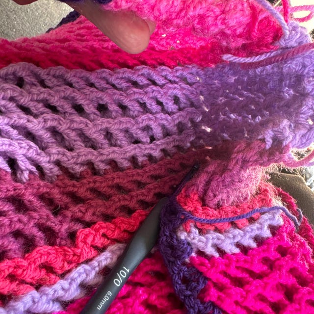 CROCHET PATTERN Cable Tryst Throw Make to Any Size PDF Download - Etsy crochet-pattern-cable-tryst-throw-make-to-any-size-pdf-download-etsy