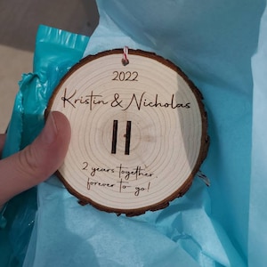 Kristin added a photo of their purchase