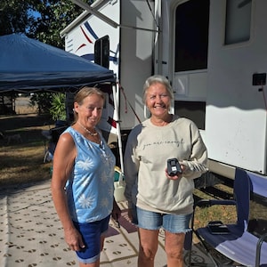 Lynda added a photo of their purchase