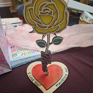 Mary added a photo of their purchase