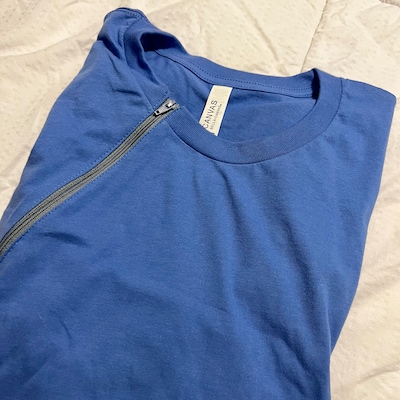 Chemo Port Shirt // Right Side Chest Port Shirt // Dialysis Shirt ...