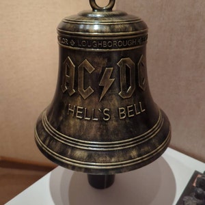 AC/DC Hells Bells Fan Art / Bell Fan Art Ac/dc Hell's Bell - Etsy