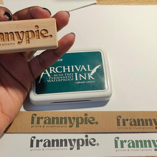 Custom Logo Stamp From Your Design, Business Custom Stamp, Custom ...