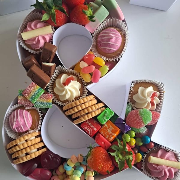 Fillable Number Boxes - Etsy UK