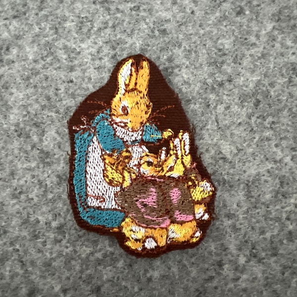 30 Peter Rabbit Machine Embroidery Designs, Beatrix Potter Embroidery ...