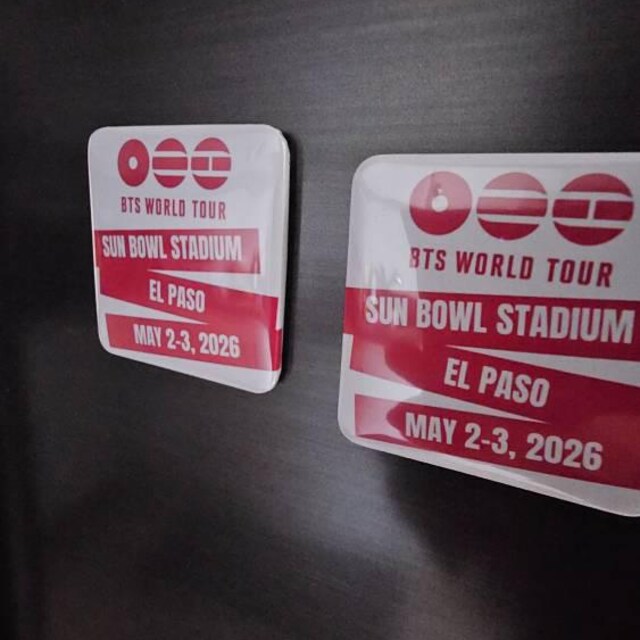 BTS Arirang Tour Magnets - Etsy Norway