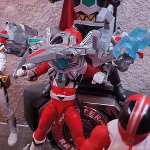 パワーレンジャー ロストギャラクシー - レッドレンジャー