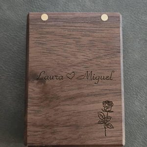 Miguel added a photo of their purchase