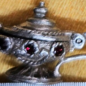 Charme Argent Sterling Vintage - Poids 5,1 G - 1,8 Cm - Marque NUVO HMK Occasion