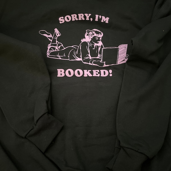 Will Yap About Books Sweatshirt