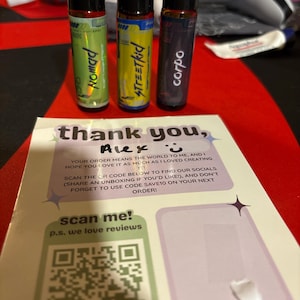 Hero added a photo of their purchase