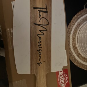 Hannah added a photo of their purchase